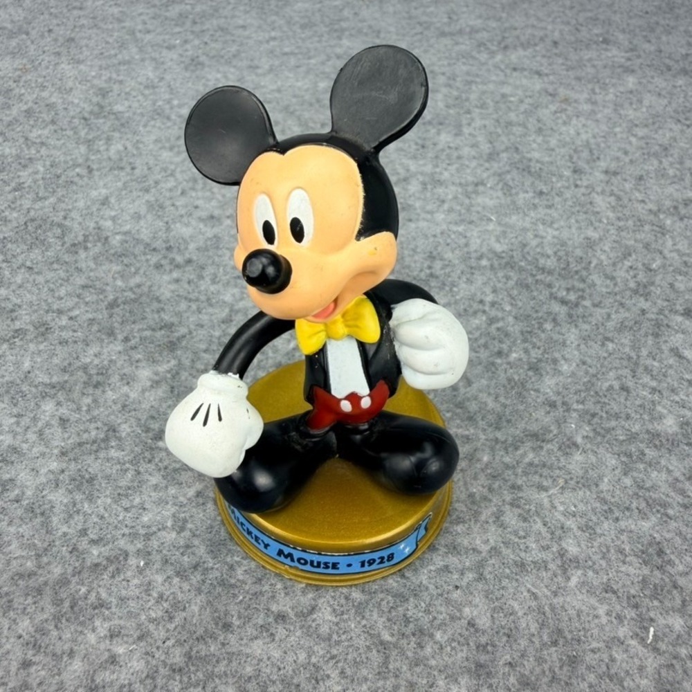 Mickey Mouse 1928 - Disney 100 Years of Magic McDonald's Figure 2002 Walt Disney